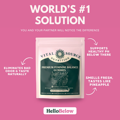 HelloBelow's Vital Source Gummies